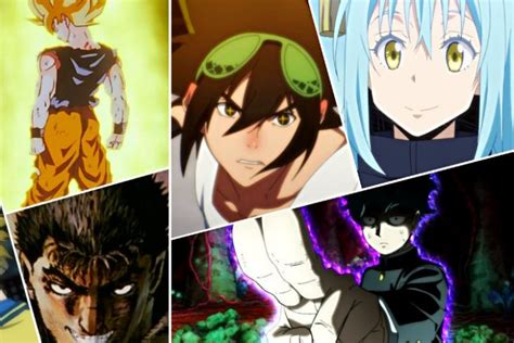 animes with op main characters|anime with overpowered characters.